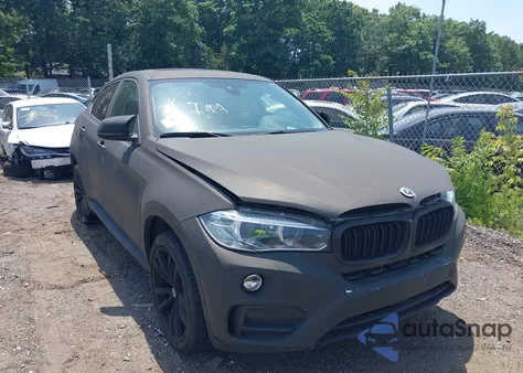 2016 BMW X6 xDrive35I z USA, uszkodzony, nr VIN 5UXKU2C5XG0N83220